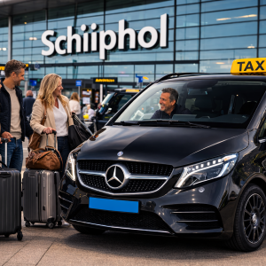 Minivan-Schiphol-Airport