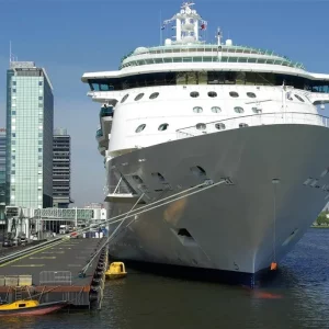 Cruise boat pick-up service